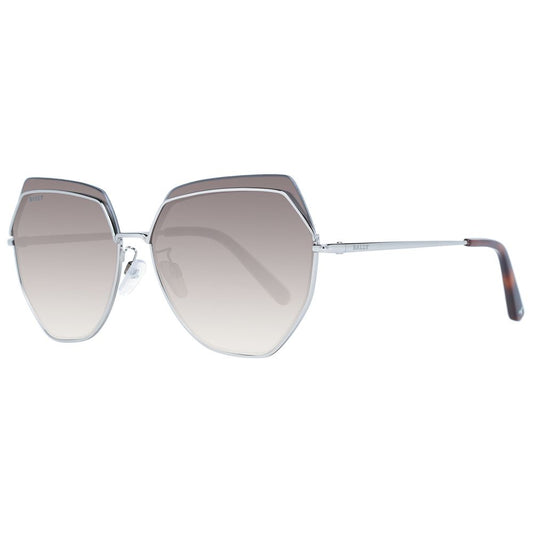 Bally Silberne Frauen-Sonnenbrille