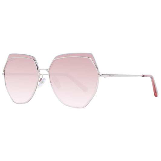 Bally Rose Gold Frauen Sonnenbrille