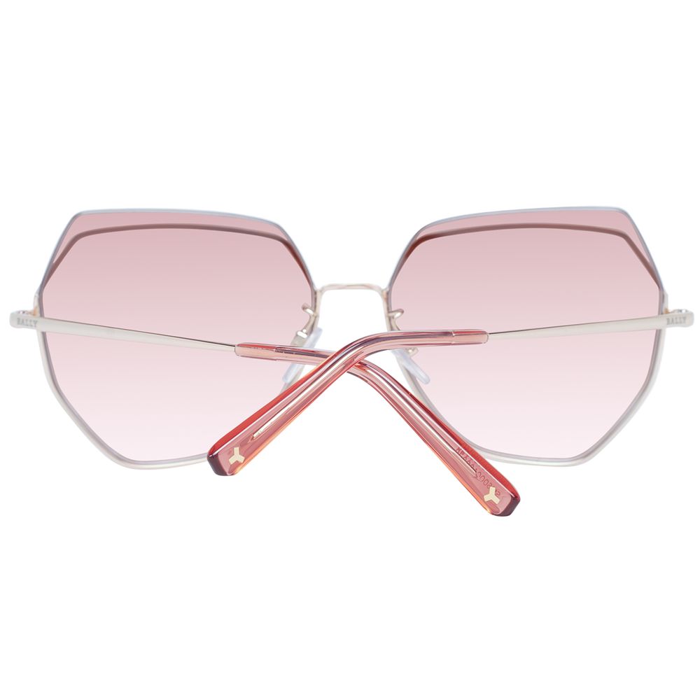 Bally Rose Gold Frauen Sonnenbrille