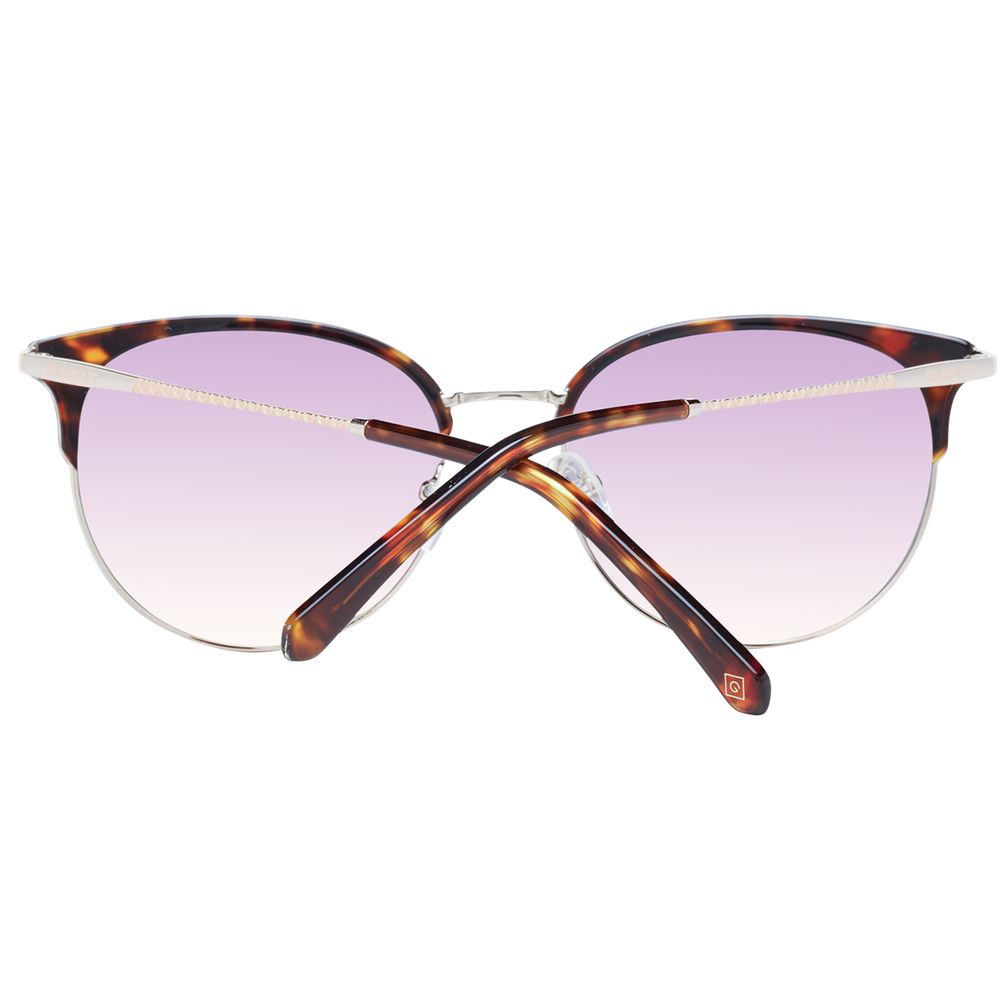 Gant Braune Frauen Sonnenbrille