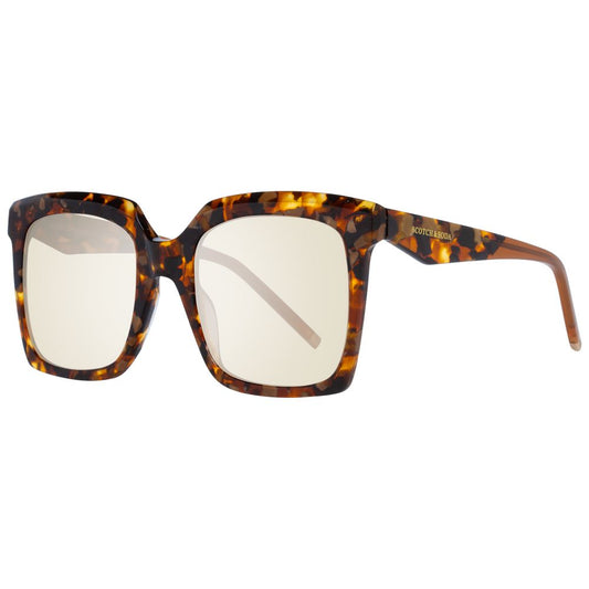 Scotch & Soda Braune Frauen Sonnenbrille