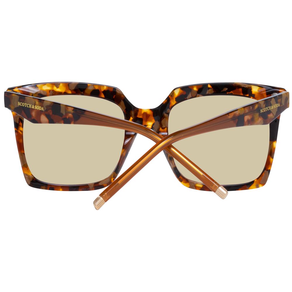 Scotch & Soda Braune Frauen Sonnenbrille