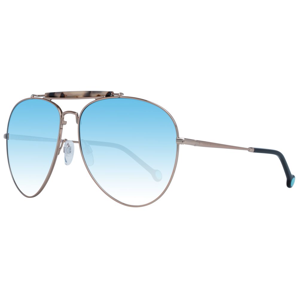 Tommy Hilfiger Silberne Frauen-Sonnenbrille