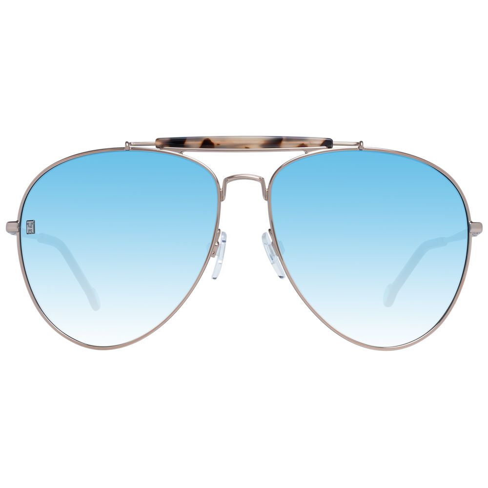 Tommy Hilfiger Silberne Frauen-Sonnenbrille