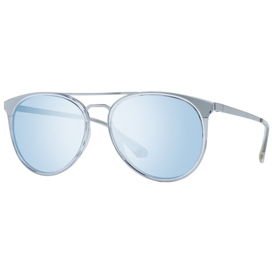 Spy Silberne Unisex-Sonnenbrille