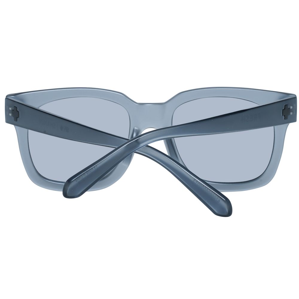 Spy Graue Unisex-Sonnenbrille