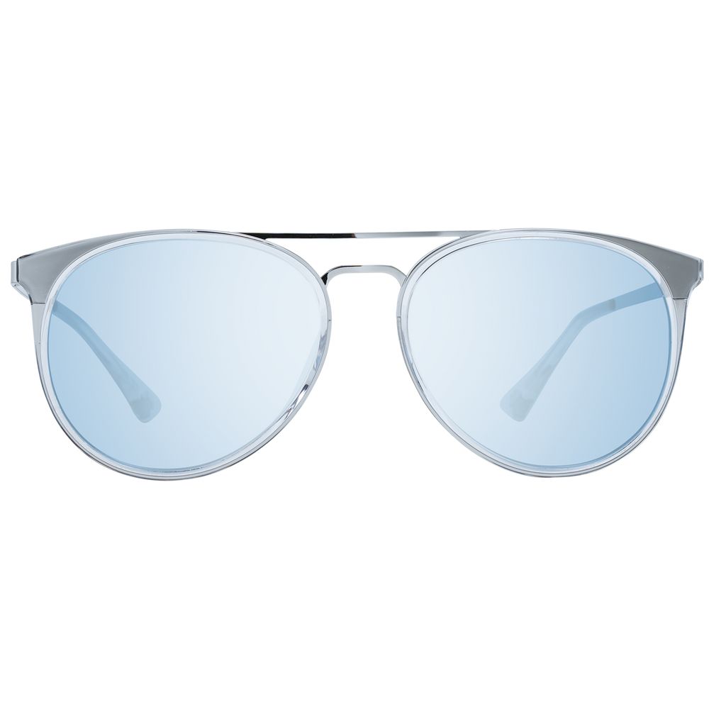 Spy Silberne Unisex-Sonnenbrille