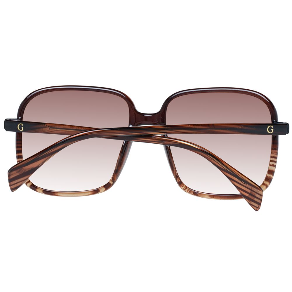 Guess Braune Frauen Sonnenbrille