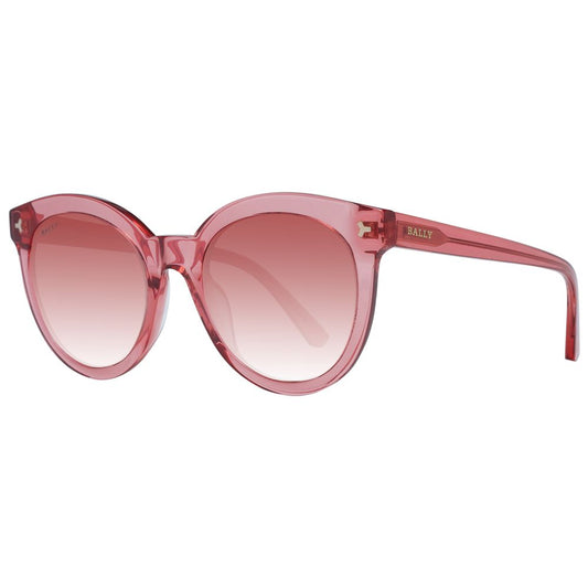 Bally Rote Frauen-Sonnenbrille