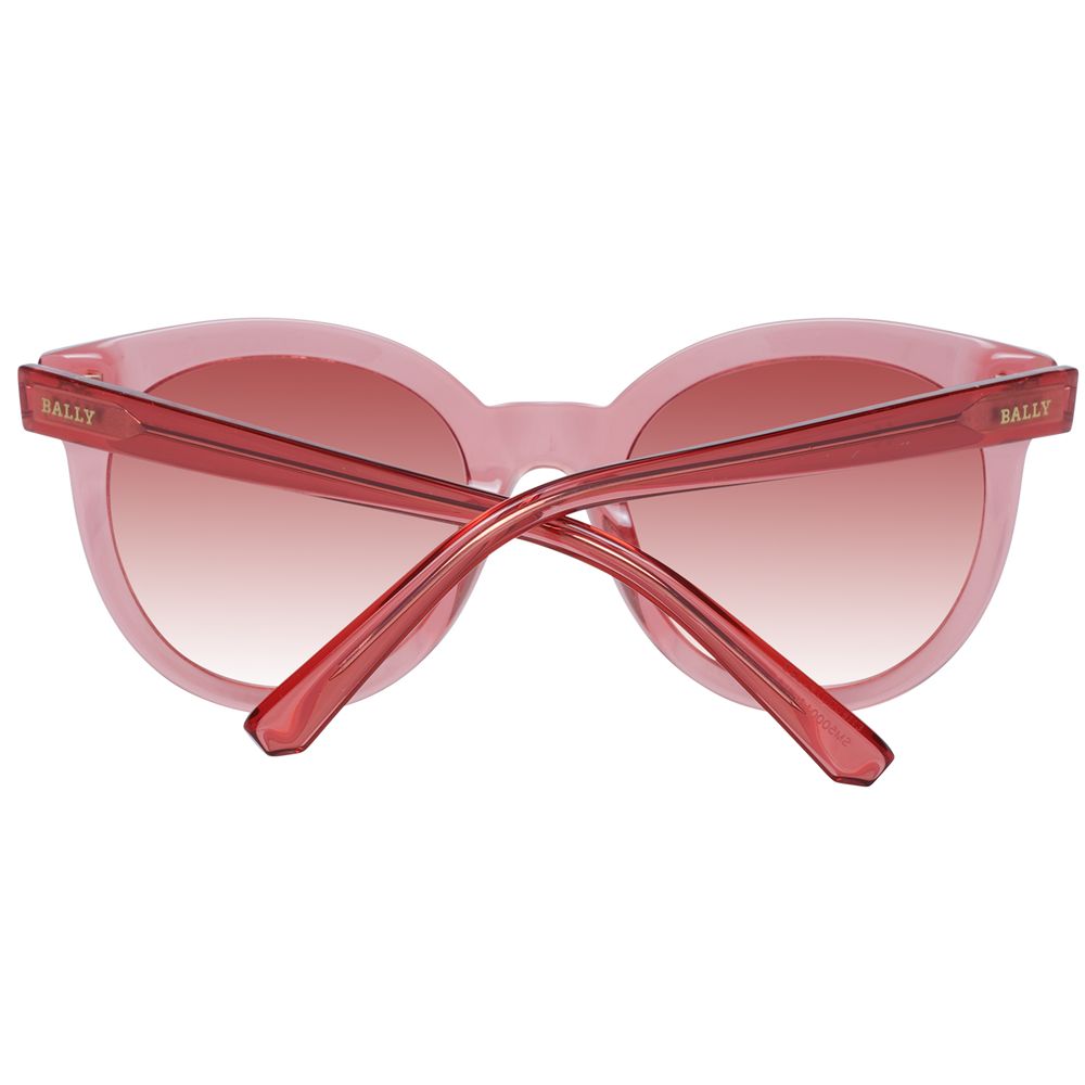 Bally Rote Frauen-Sonnenbrille