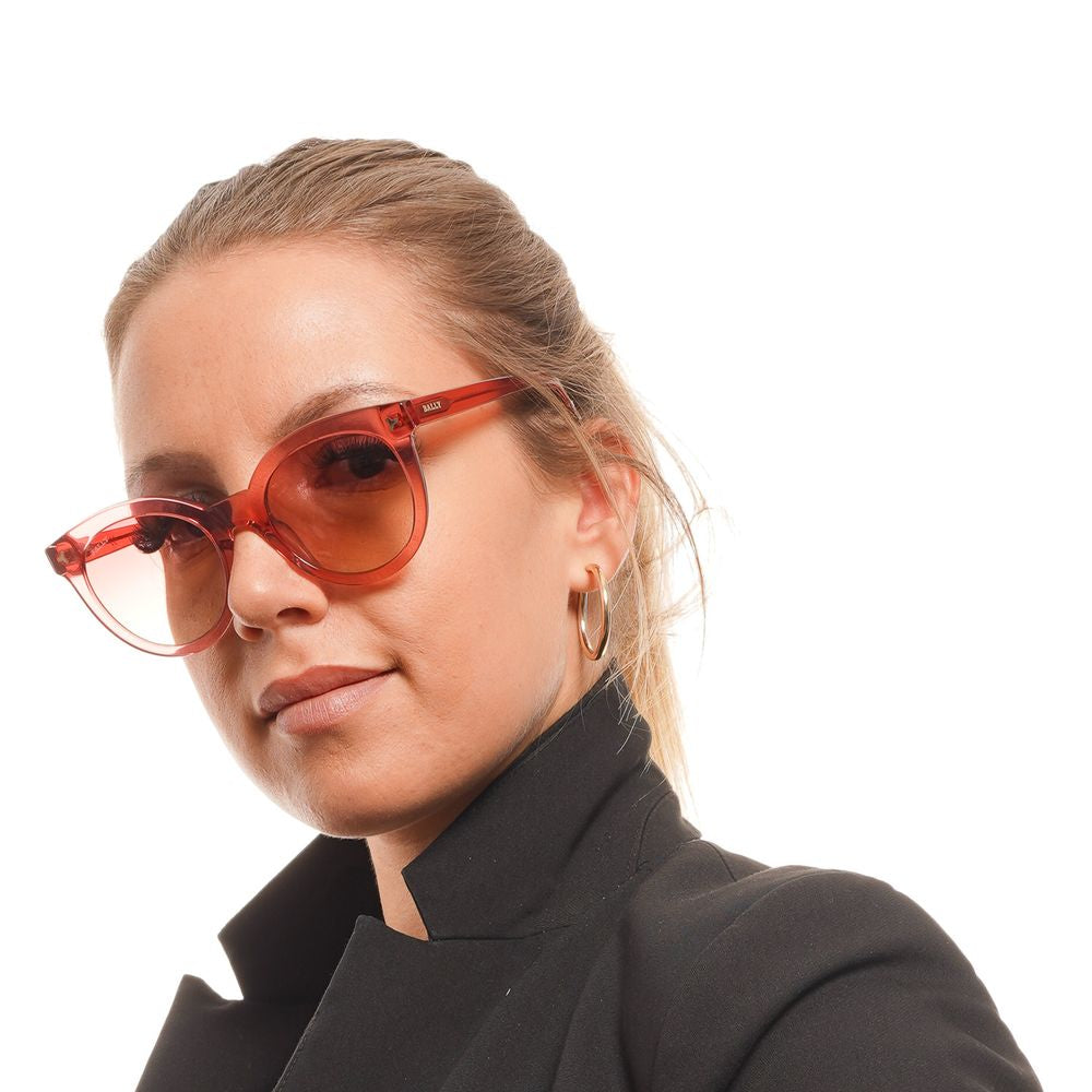 Bally Rote Frauen-Sonnenbrille