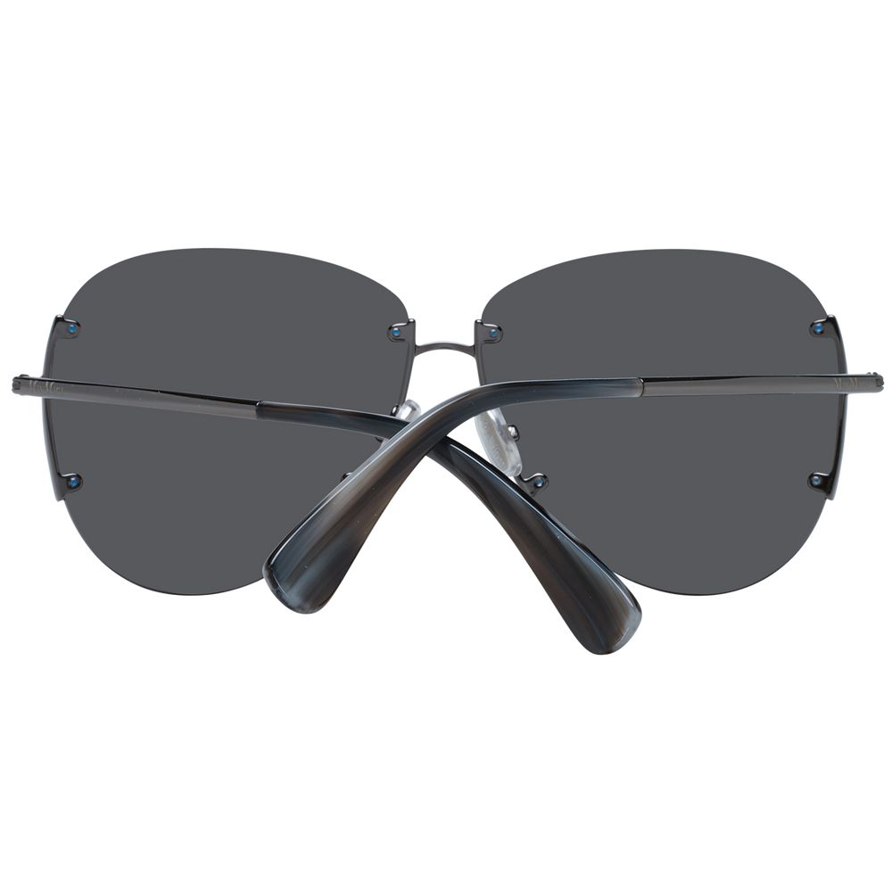 Max Mara Graue Frauen Sonnenbrille