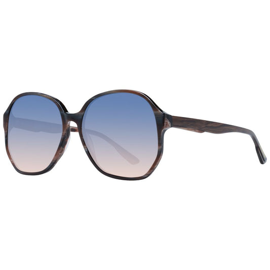 Scotch & Soda Braune Frauen Sonnenbrille