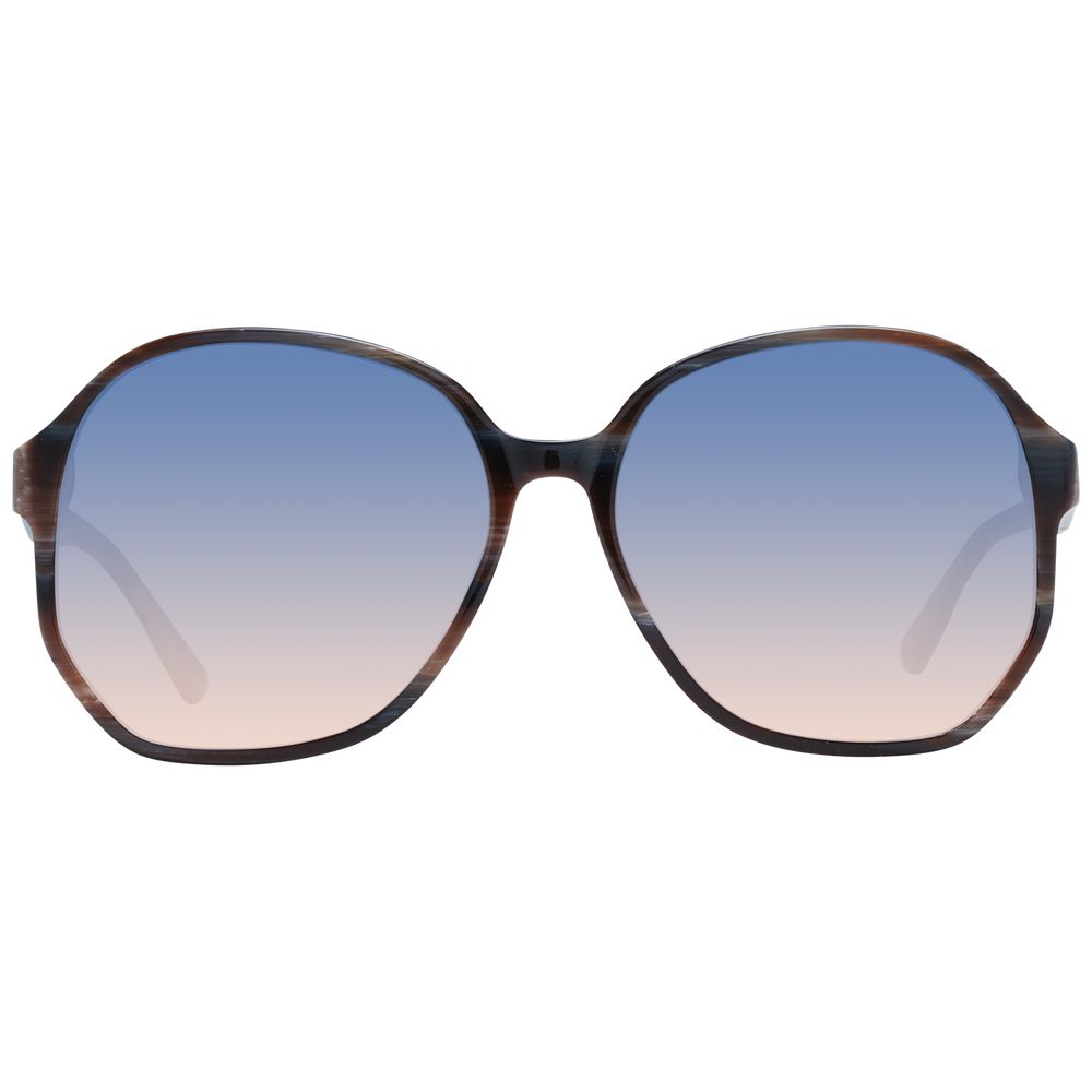 Scotch & Soda Braune Frauen Sonnenbrille