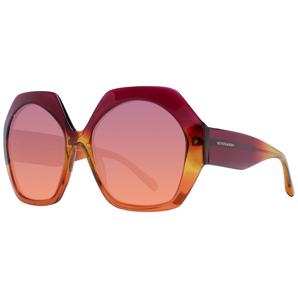 Scotch & Soda Multicolor Frauen Sonnenbrille