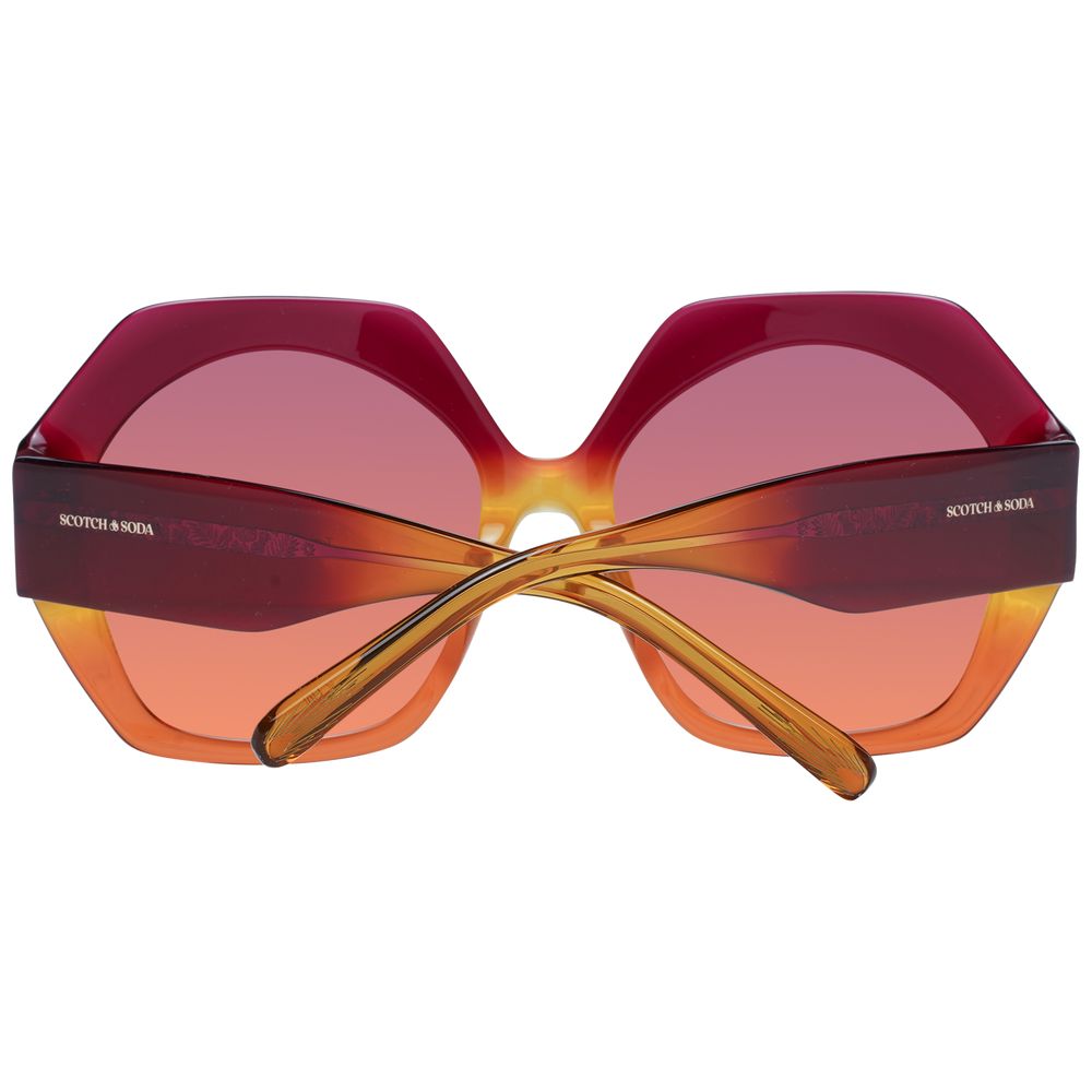 Scotch & Soda Multicolor Frauen Sonnenbrille