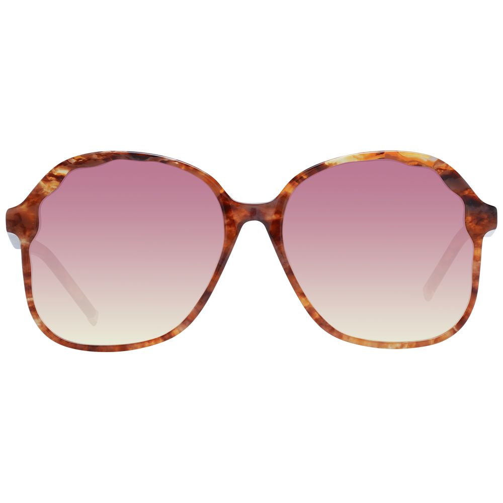 Scotch & Soda Braune Frauen Sonnenbrille