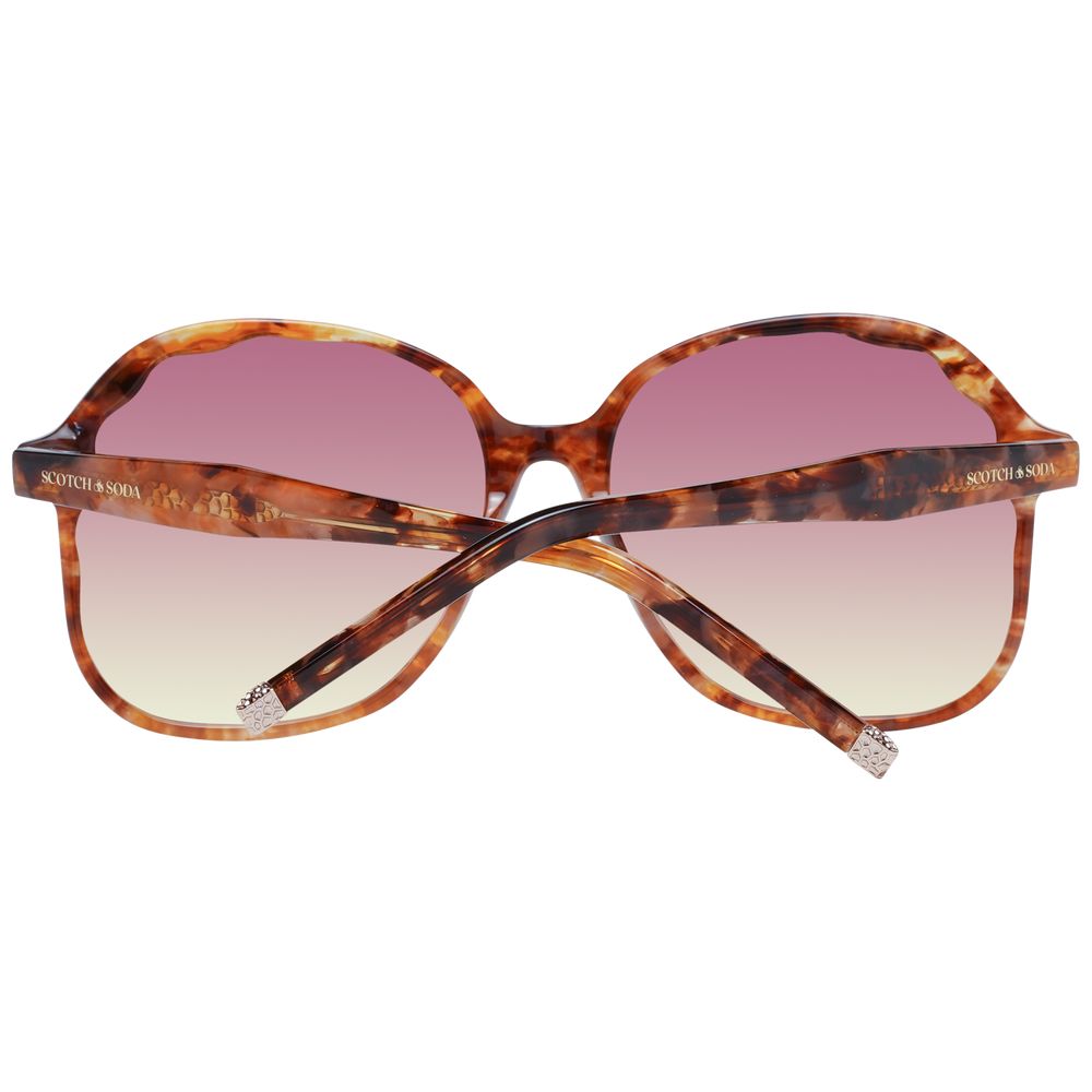 Scotch & Soda Braune Frauen Sonnenbrille