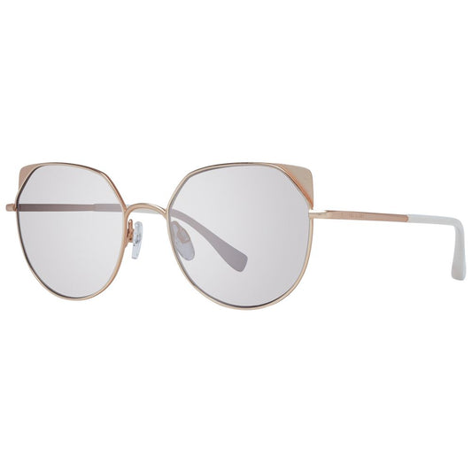 Ted Baker Gold Frauen Sonnenbrille