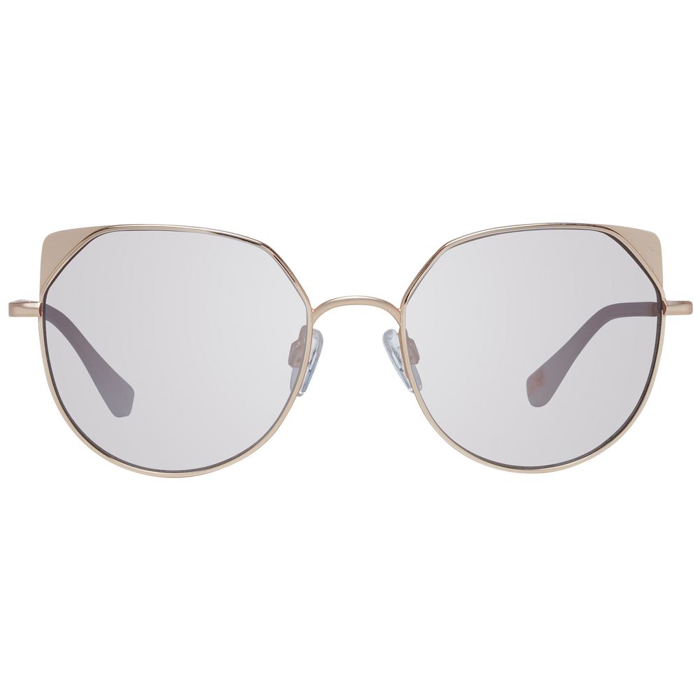 Ted Baker Gold Frauen Sonnenbrille