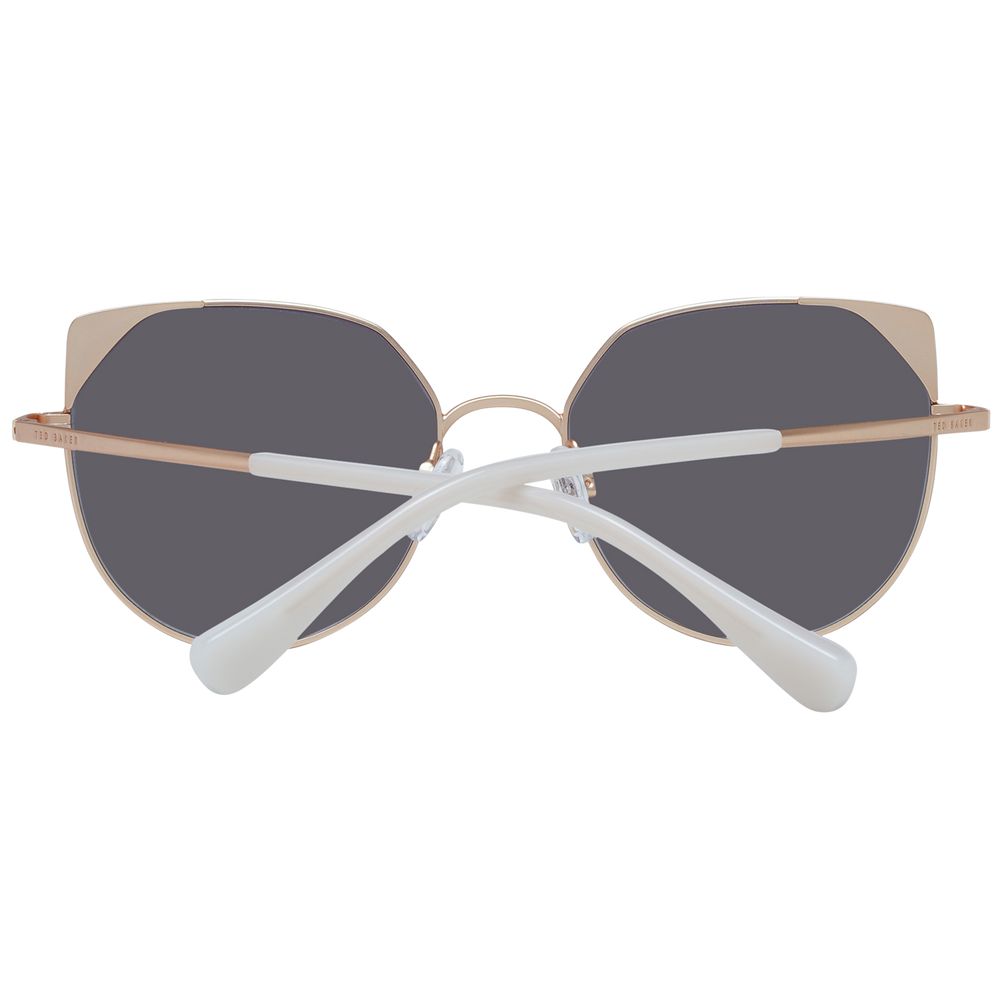 Ted Baker Gold Frauen Sonnenbrille