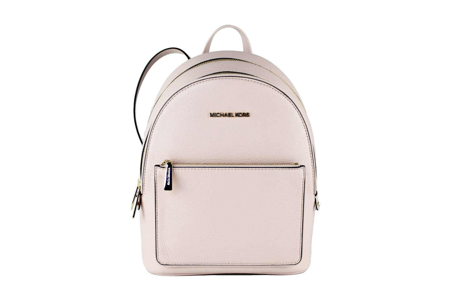 Michael Kors Adina Medium Powder Blush Leder Cabrio-Rucksack BookBag