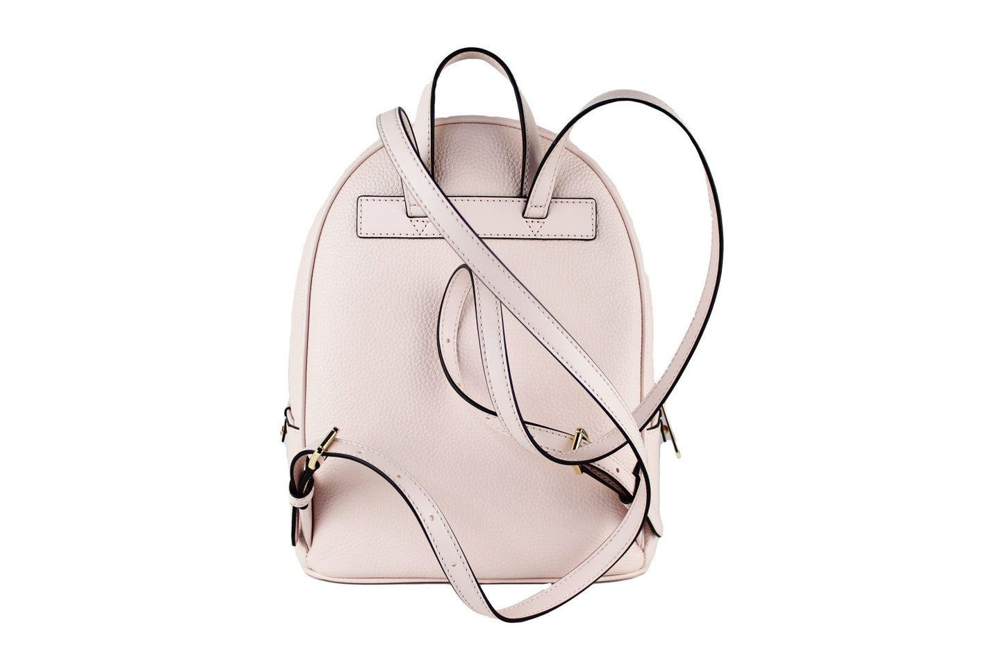 Michael Kors Adina Medium Powder Blush Leder Cabrio-Rucksack BookBag