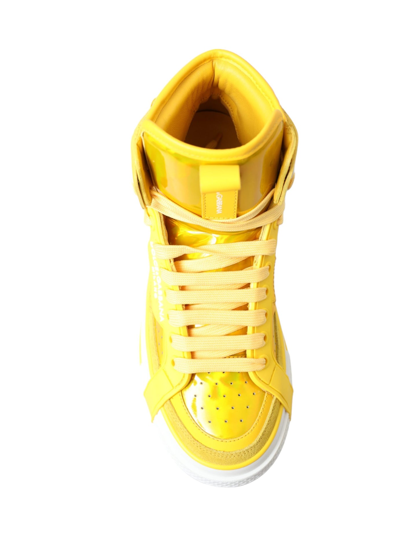 Dolce & Gabbana Schicke High-Top-Sneakers im Farbblock-Design