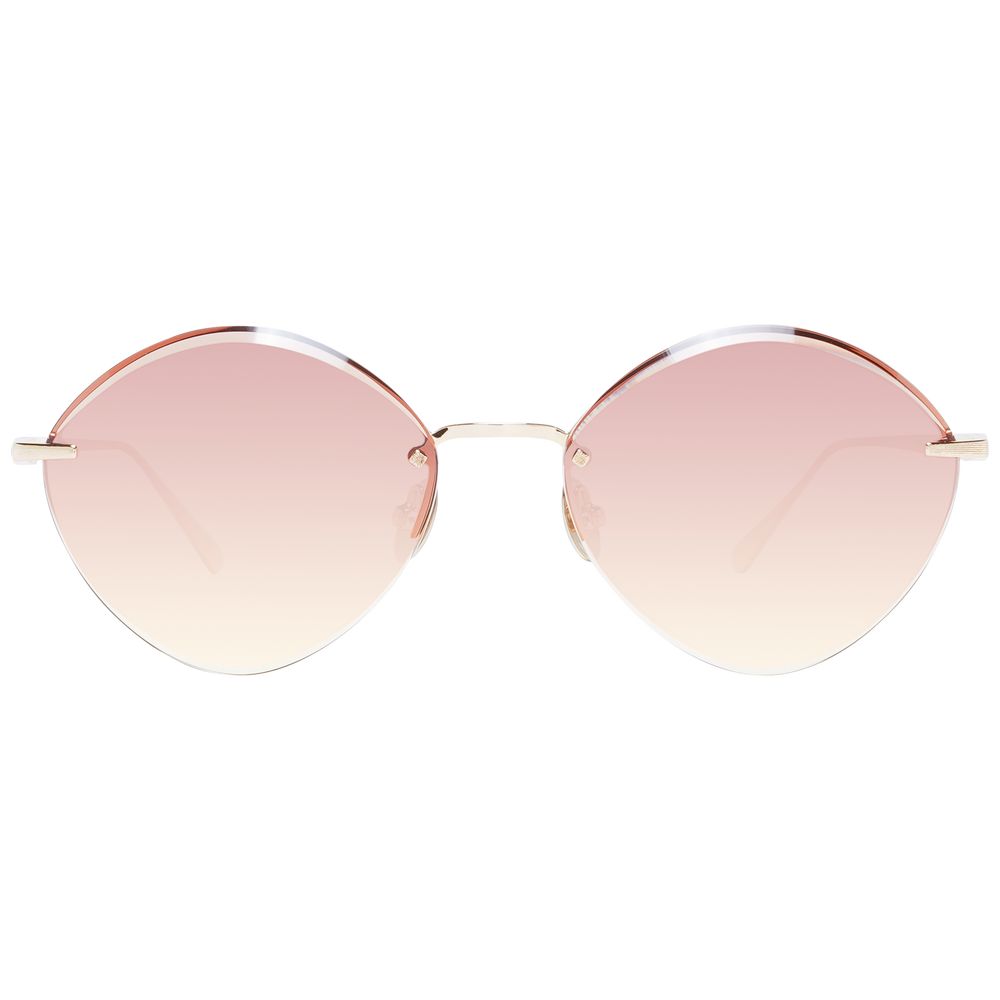 Scotch & Soda Gold Frauen Sonnenbrille