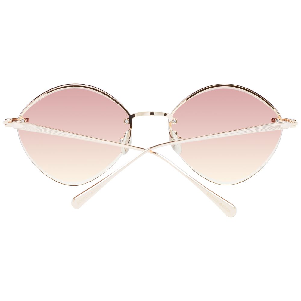 Scotch & Soda Gold Frauen Sonnenbrille