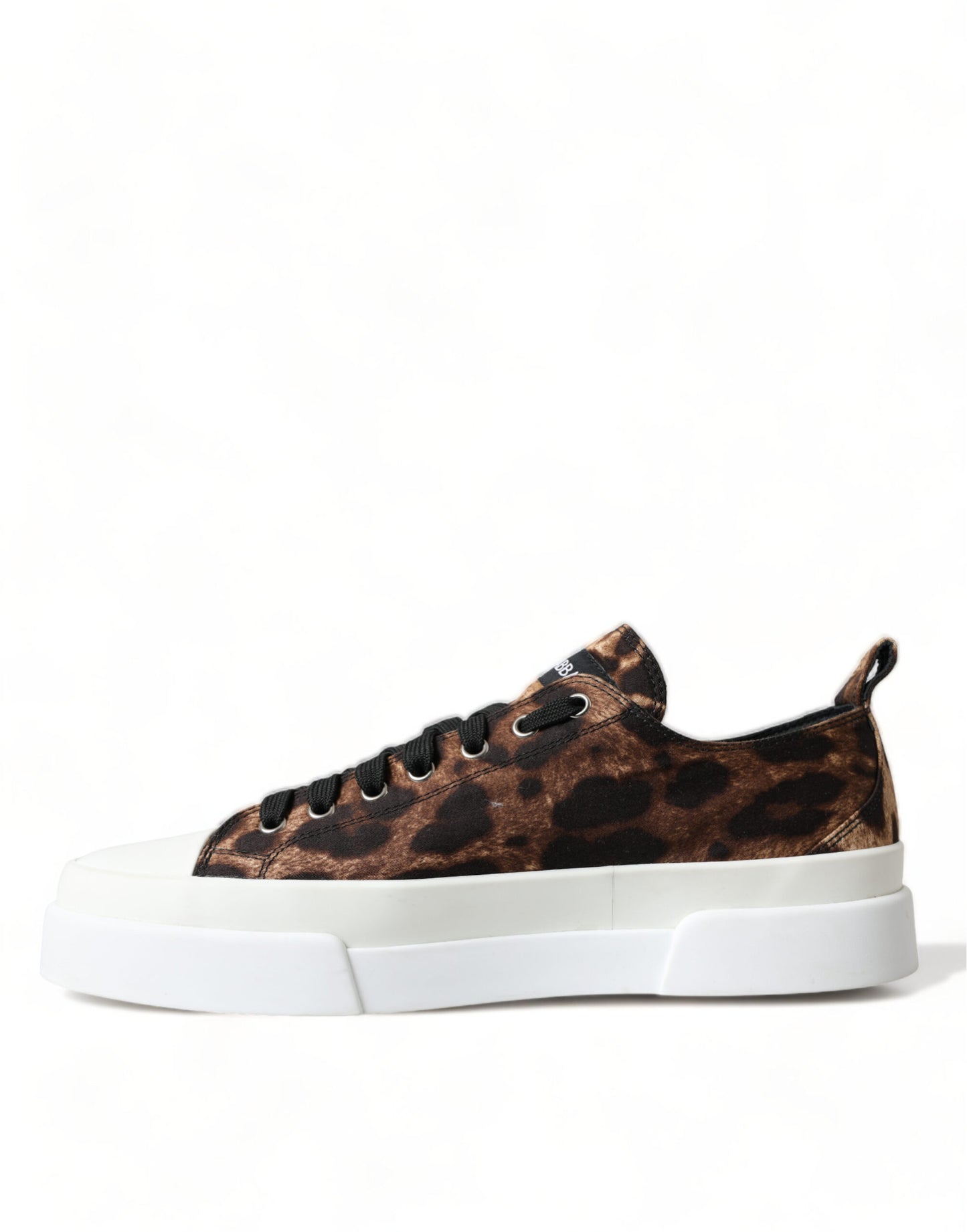 Dolce & Gabbana Elegante Freizeit-Sneakers mit Leopardenmuster