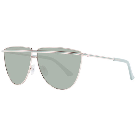 Guess Rose Gold Unisex-Sonnenbrille