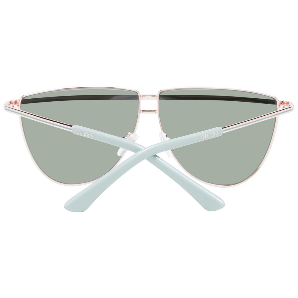 Guess Rose Gold Unisex-Sonnenbrille