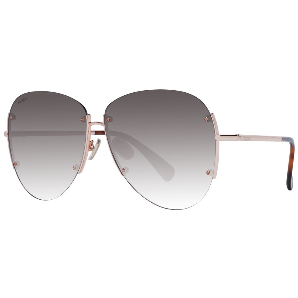 Max Mara Rose Gold Frauen Sonnenbrille