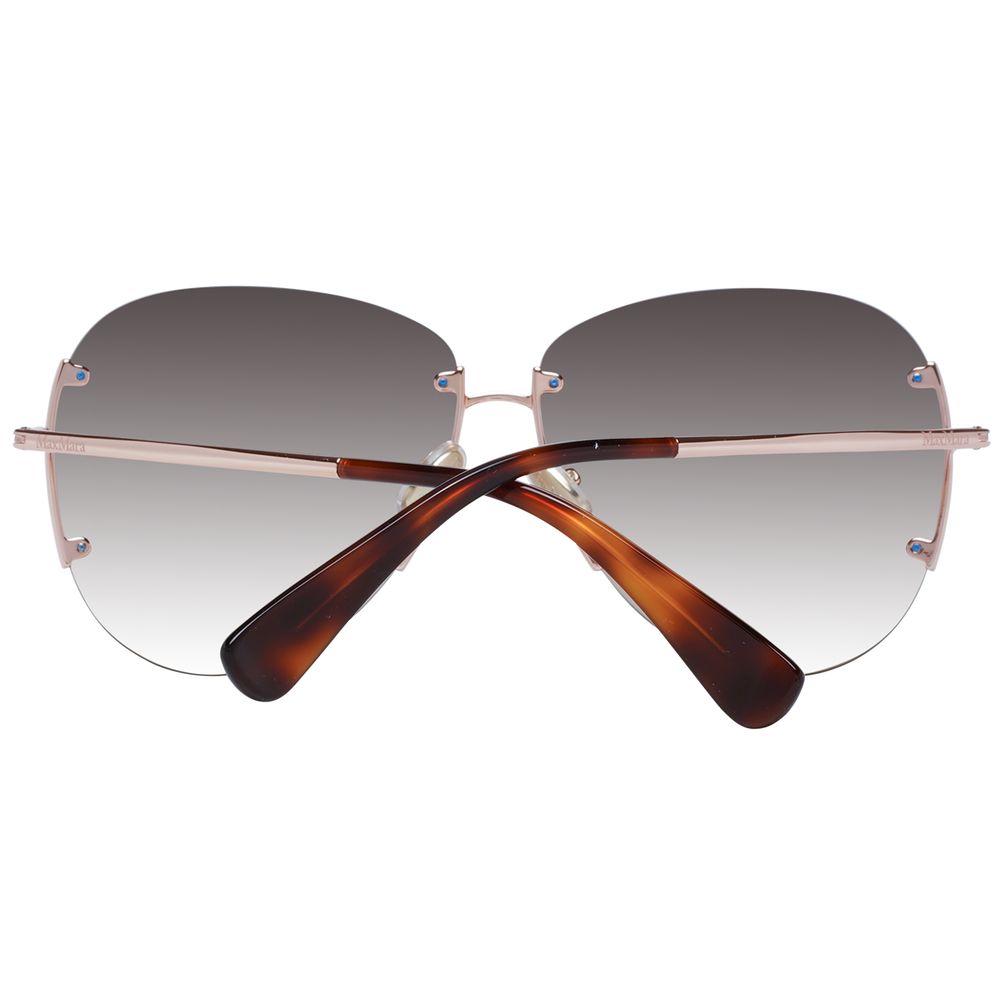 Max Mara Rose Gold Frauen Sonnenbrille