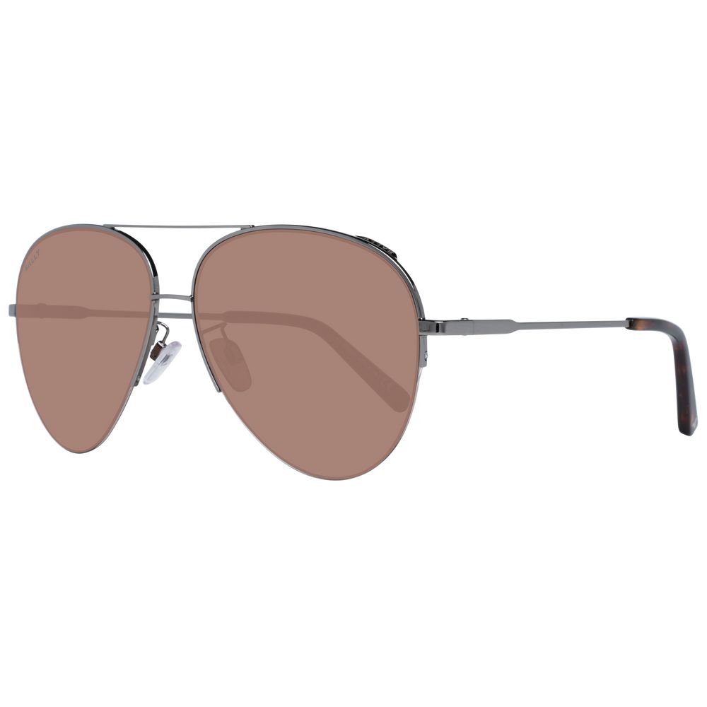 Bally Silberne Unisex-Sonnenbrille