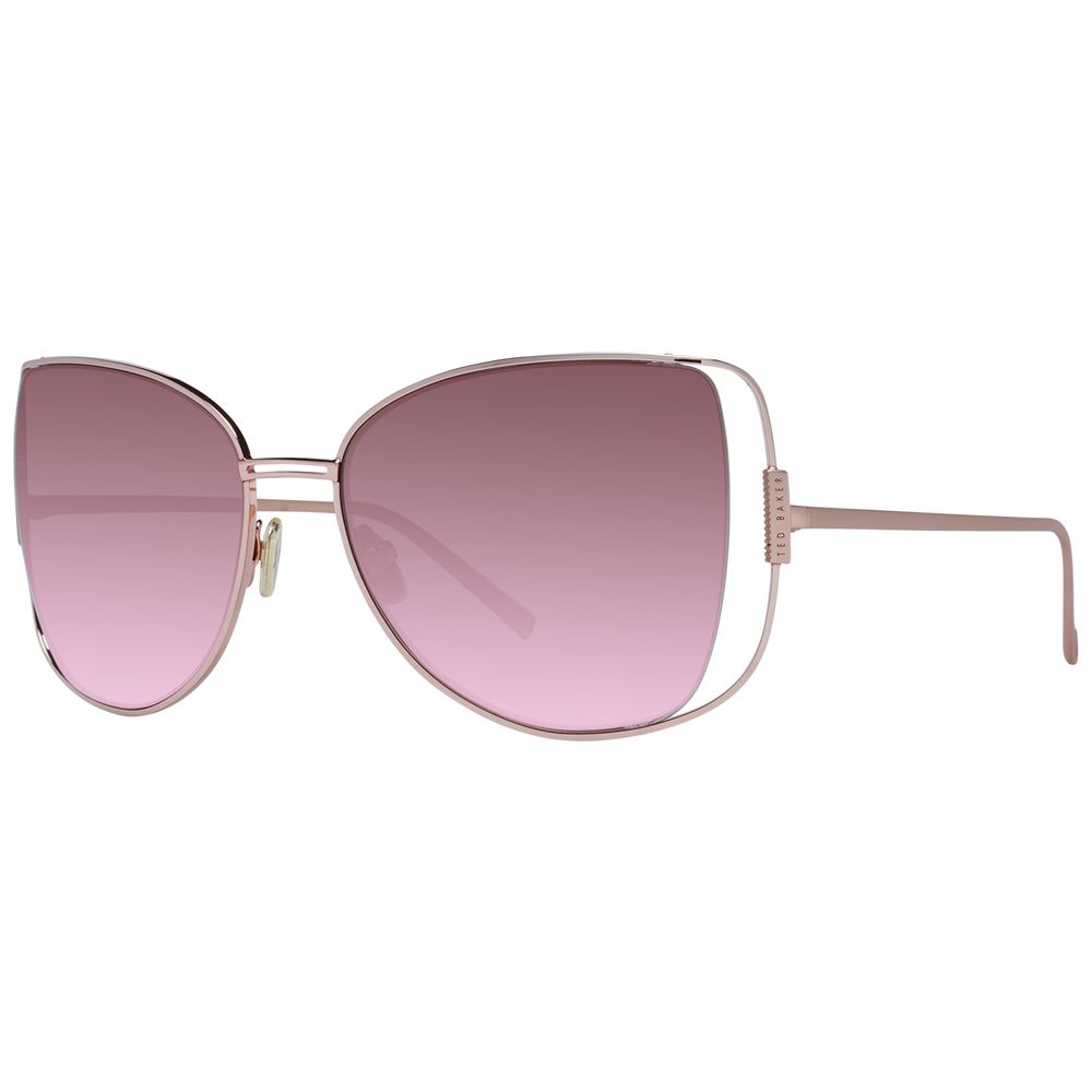 Ted Baker Rose Gold Frauen Sonnenbrille