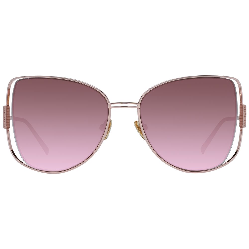 Ted Baker Rose Gold Frauen Sonnenbrille