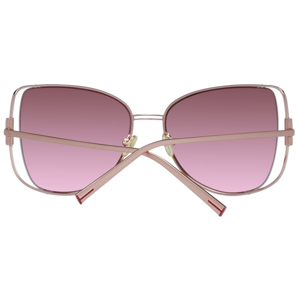 Ted Baker Rose Gold Frauen Sonnenbrille