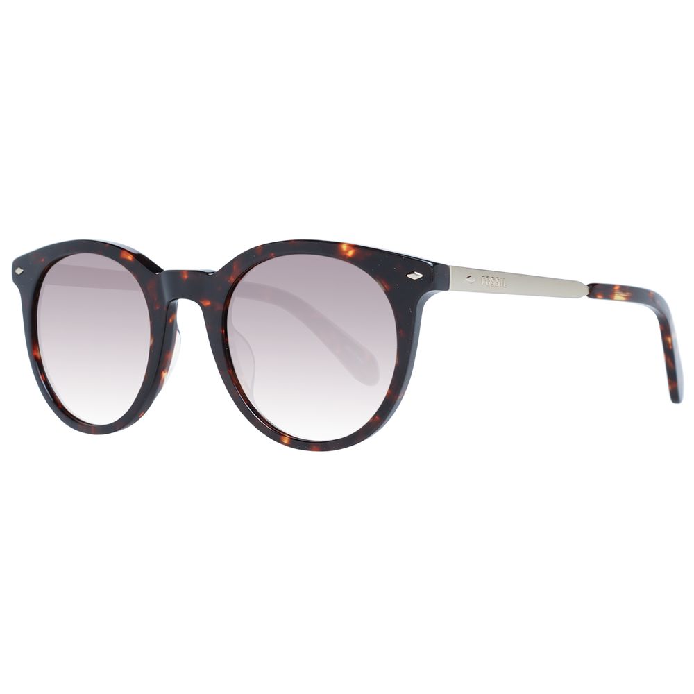 Fossil Braune Frauen Sonnenbrille