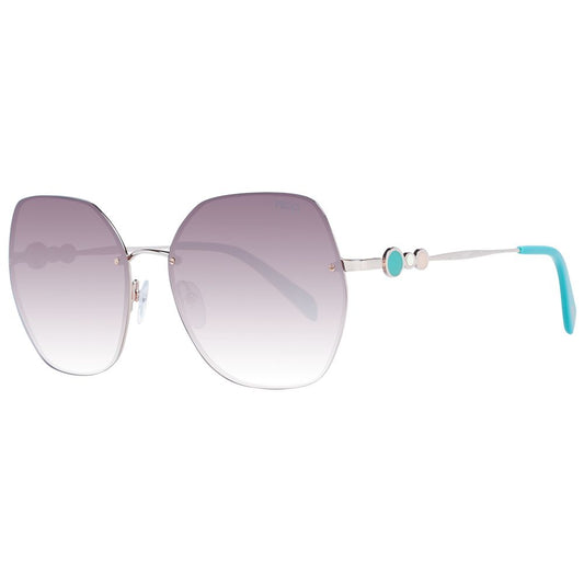 Emilio Pucci Rose Gold Frauen Sonnenbrille