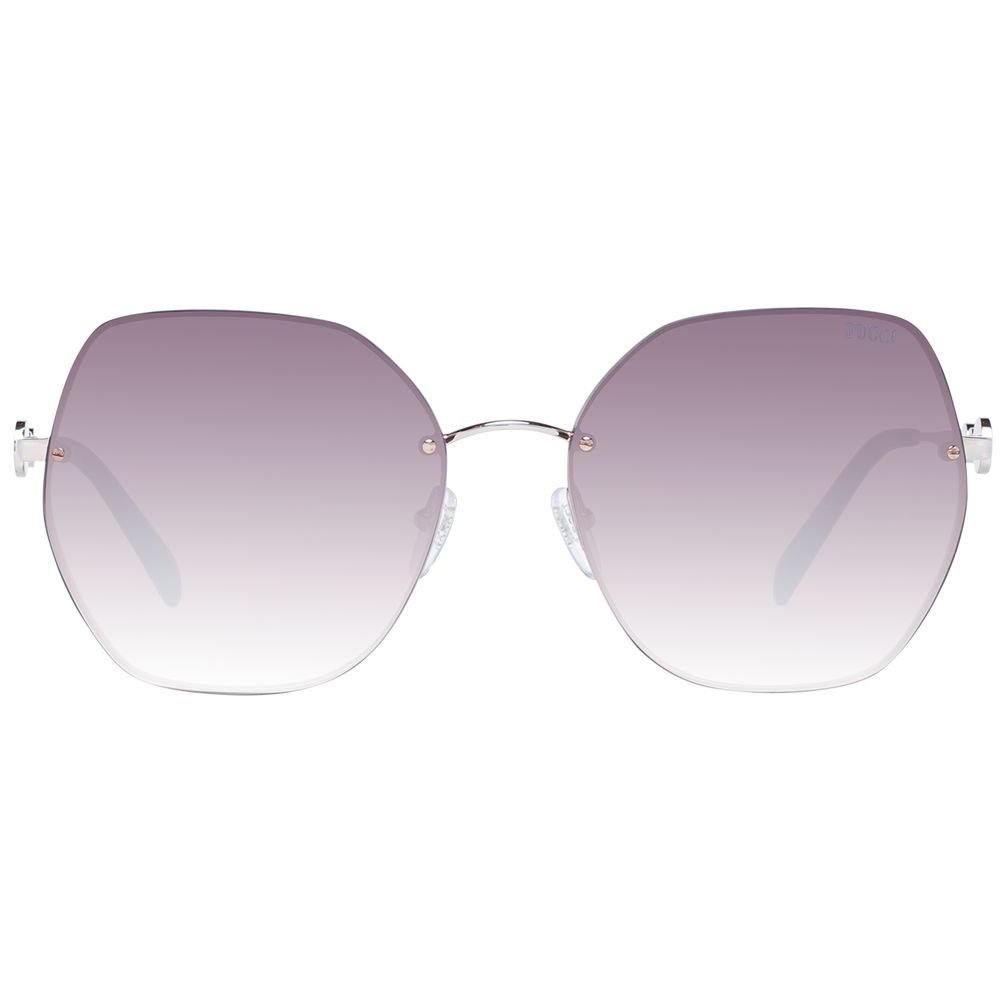 Emilio Pucci Rose Gold Frauen Sonnenbrille