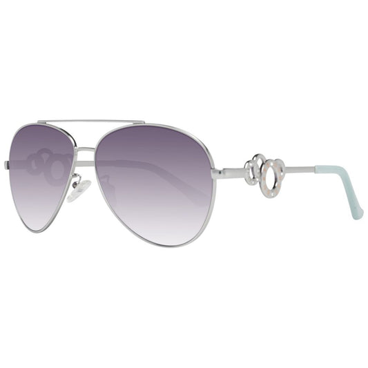 Guess Silberne Frauen-Sonnenbrille