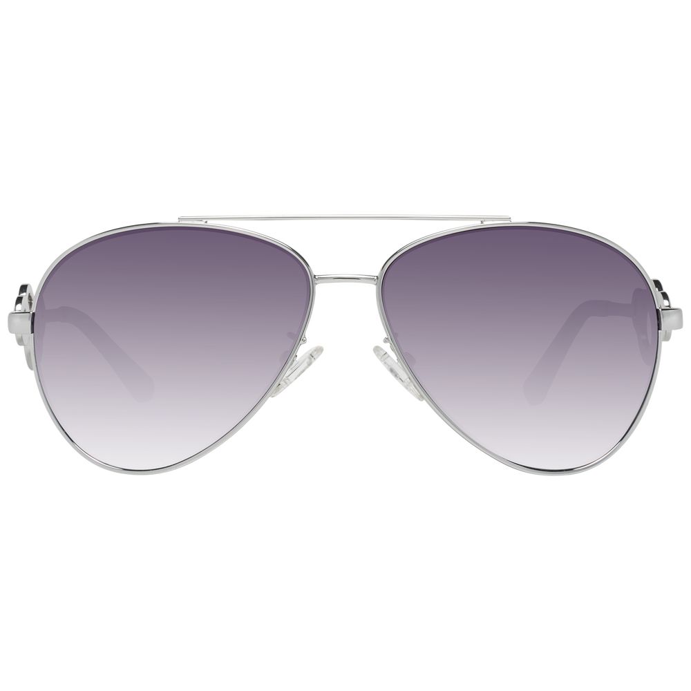 Guess Silberne Frauen-Sonnenbrille