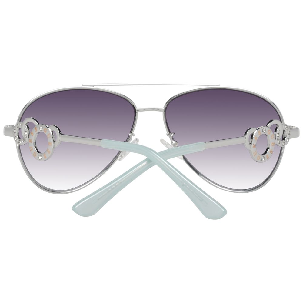 Guess Silberne Frauen-Sonnenbrille