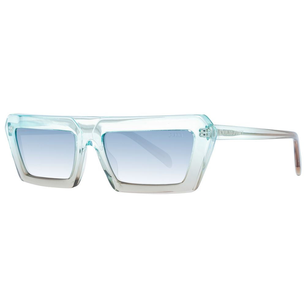 Emilio Pucci Türkis Frauen Sonnenbrille