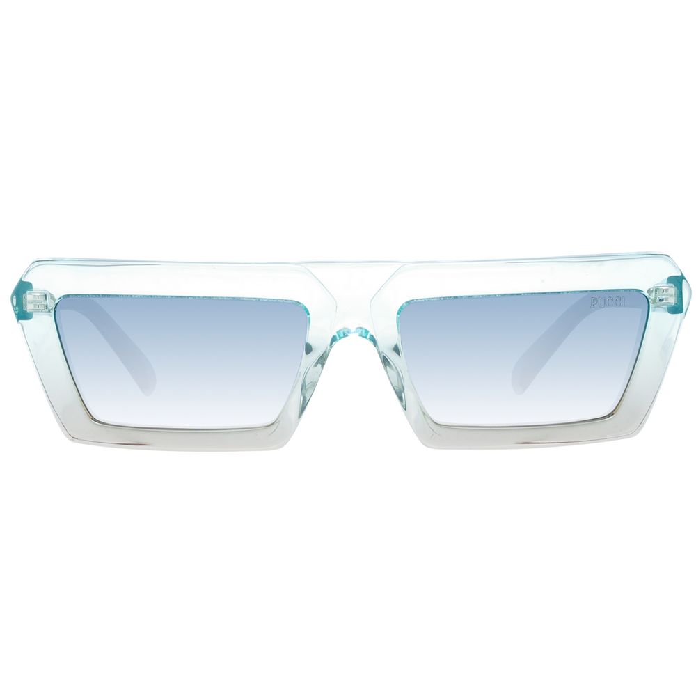 Emilio Pucci Türkis Frauen Sonnenbrille