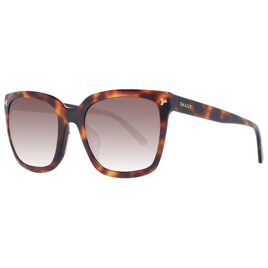 Bally Braune Frauen Sonnenbrille