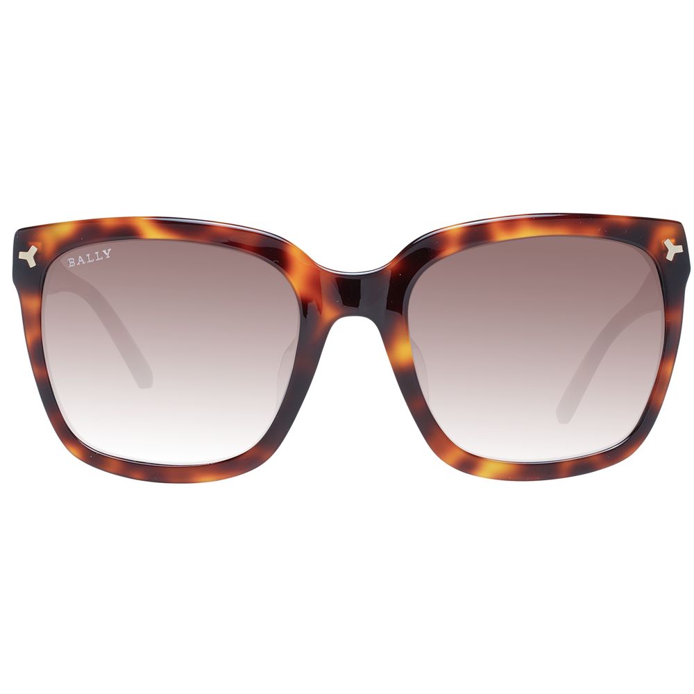 Bally Braune Frauen Sonnenbrille