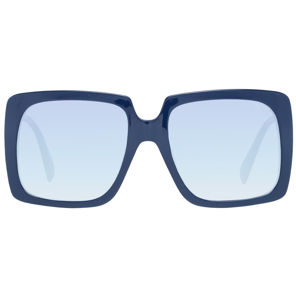 Emilio Pucci Blaue Frauen Sonnenbrille